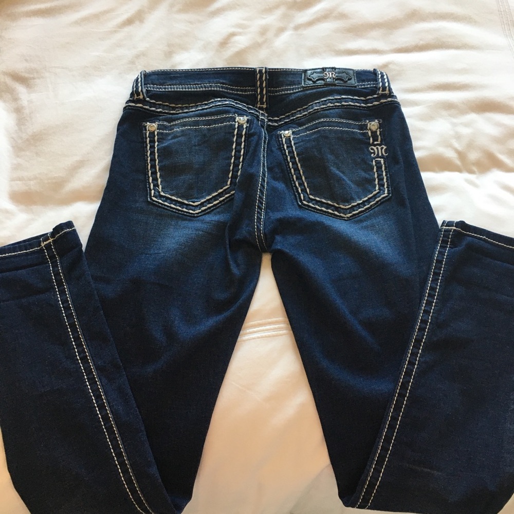 Miss Me Super Mid-Rise Skinny Jeans